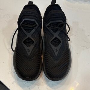 Nike Black and White Sneakers